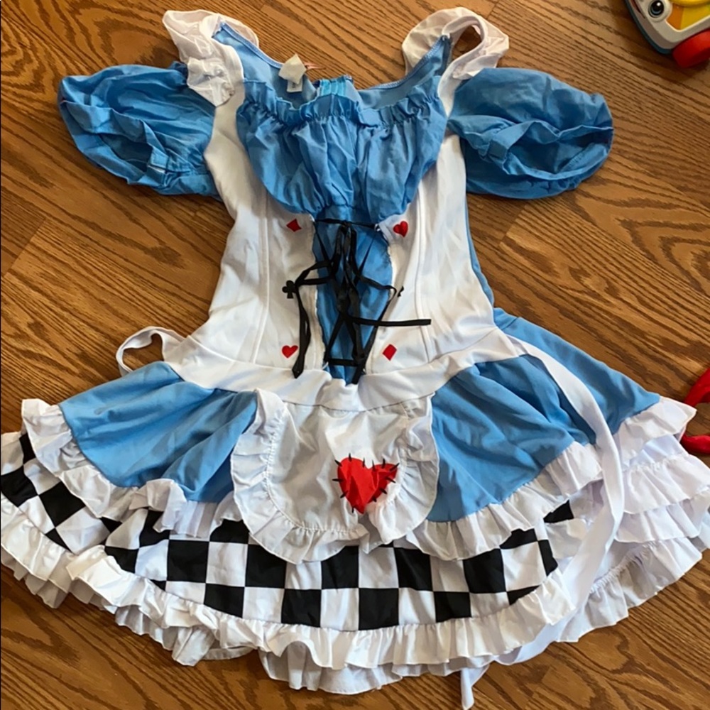 Alice In Wonderland Costume